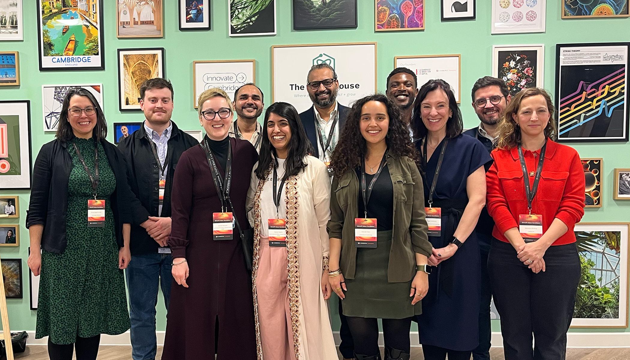 SHAPE Ideas Incubator Cohort 2025